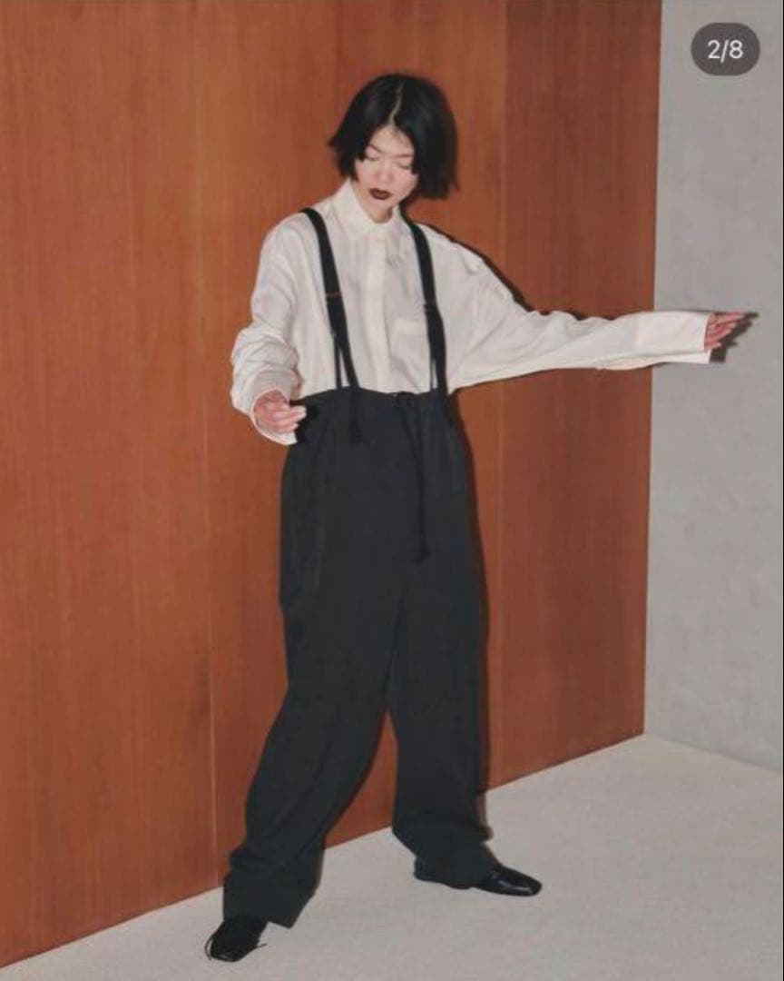 【値下げ】TODAYFUL Suspenders Highwaist Pants
