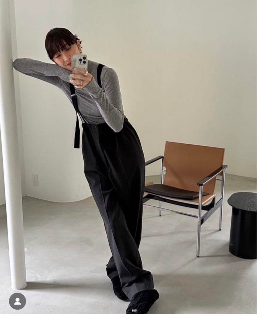 【値下げ】TODAYFUL Suspenders Highwaist Pants