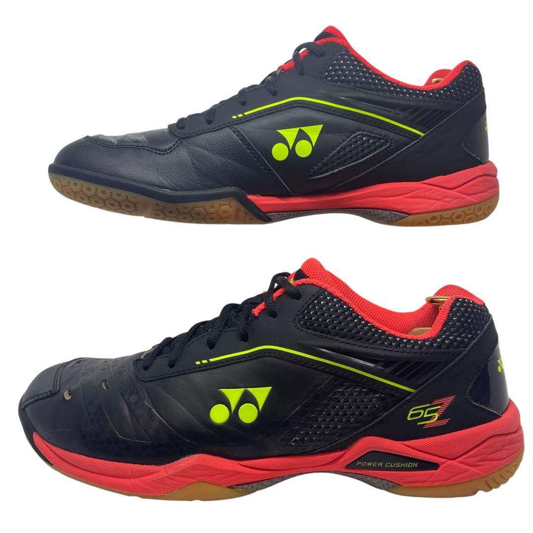 美品　YONEX ヨネックス　28.5 65Z パワークッション バトミントン