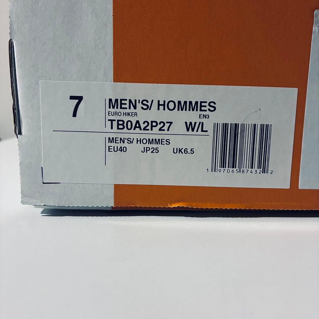 Timberland ティンバーランド　ミッド　ユーロハイカー 新品未使用