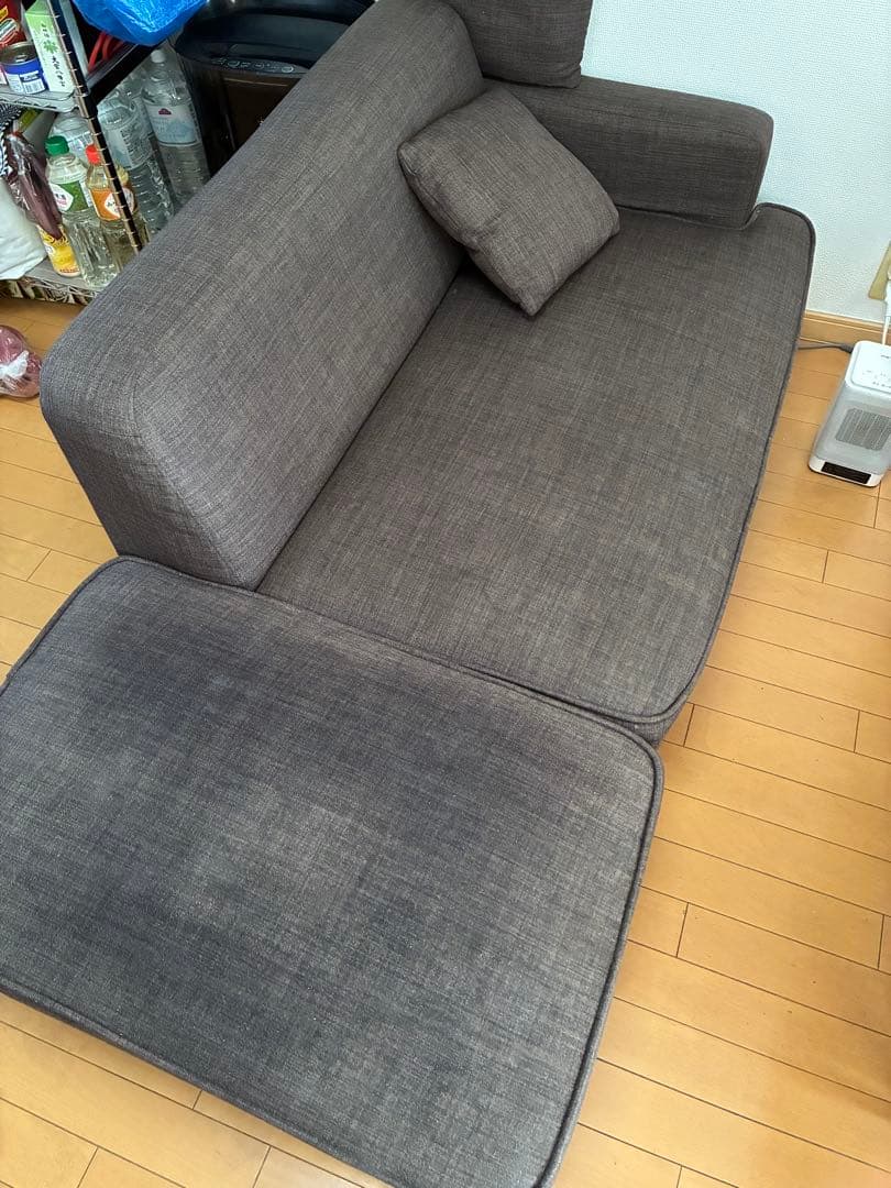 【セット①】ソファ本体(※オットマン別売・同時購入必須)