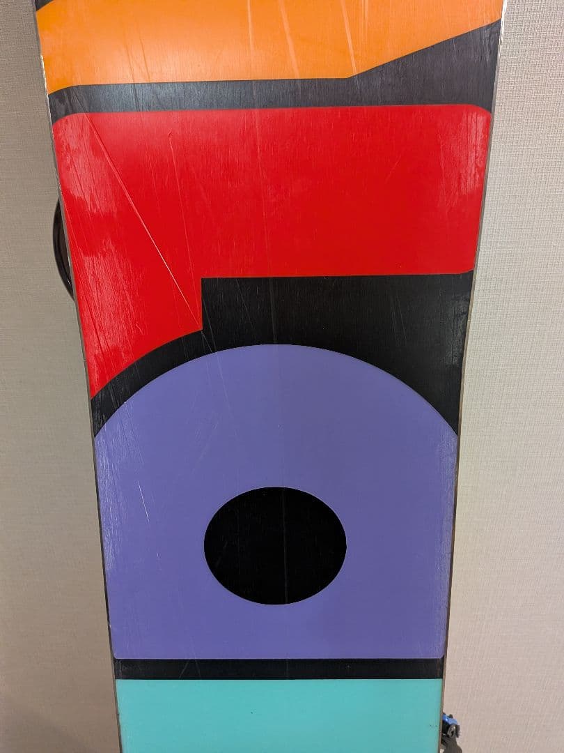 板×ビンディング（RHYTHM）スノーボードセット　Salomon DRIFT