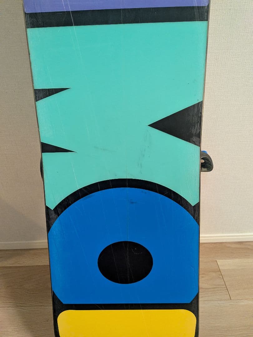 板×ビンディング（RHYTHM）スノーボードセット　Salomon DRIFT