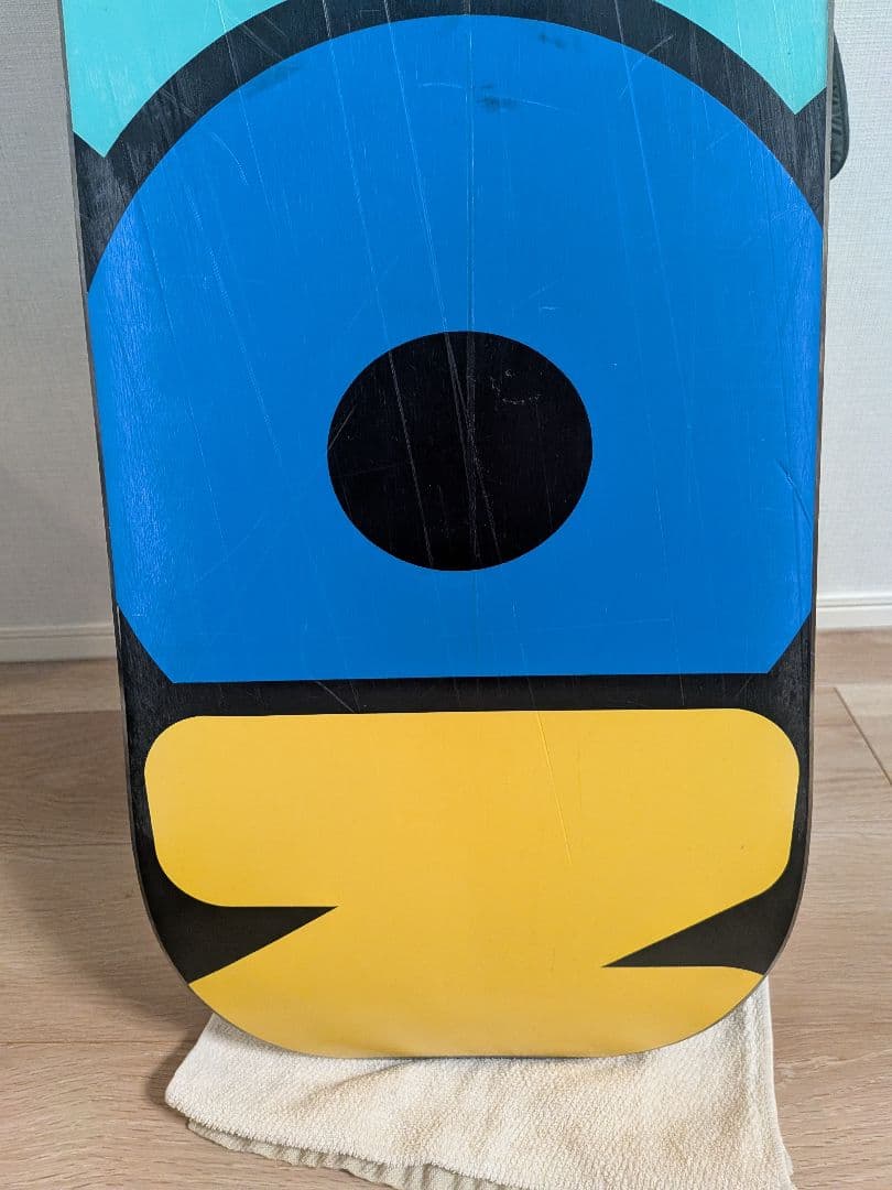 板×ビンディング（RHYTHM）スノーボードセット　Salomon DRIFT