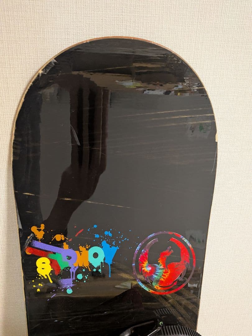 板×ビンディング（RHYTHM）スノーボードセット　Salomon DRIFT