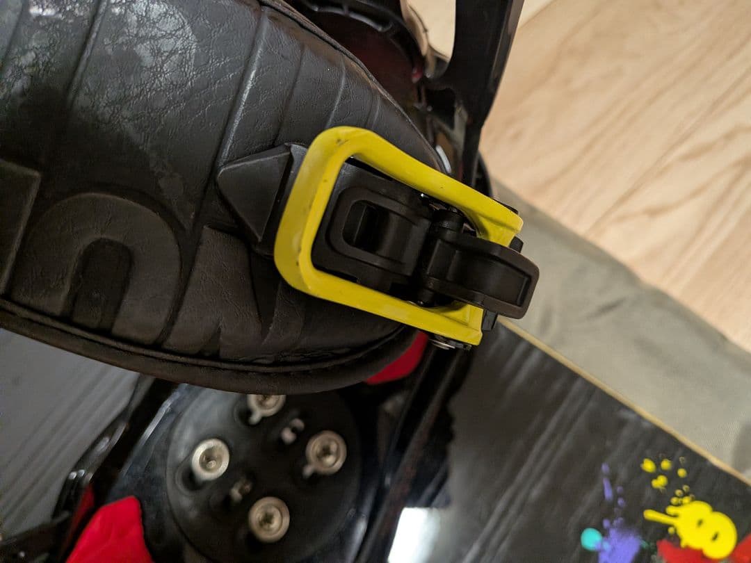 板×ビンディング（RHYTHM）スノーボードセット　Salomon DRIFT