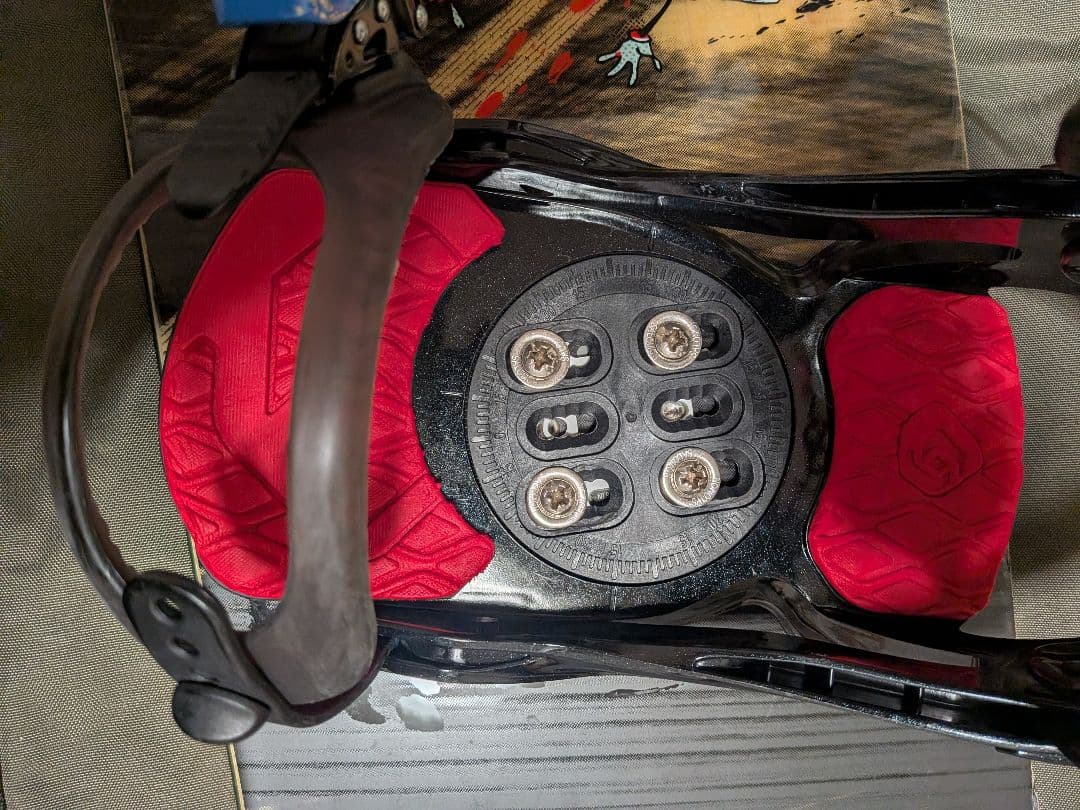 板×ビンディング（RHYTHM）スノーボードセット　Salomon DRIFT