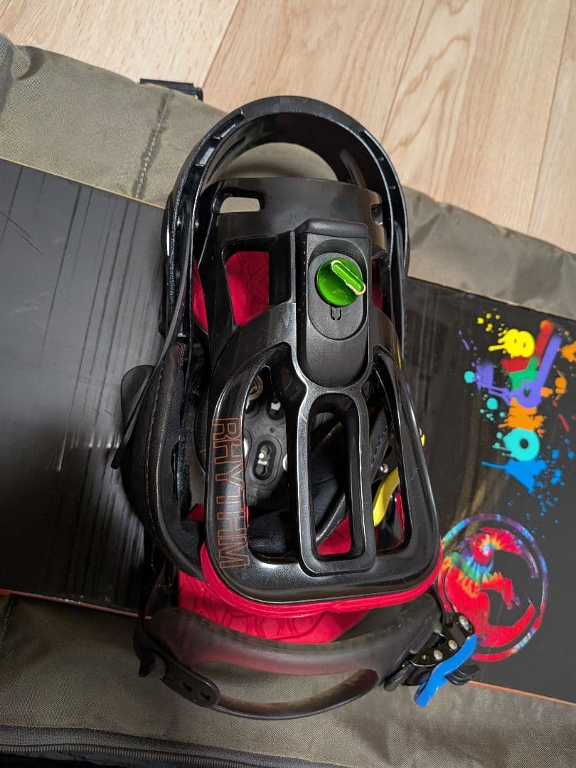 板×ビンディング（RHYTHM）スノーボードセット　Salomon DRIFT