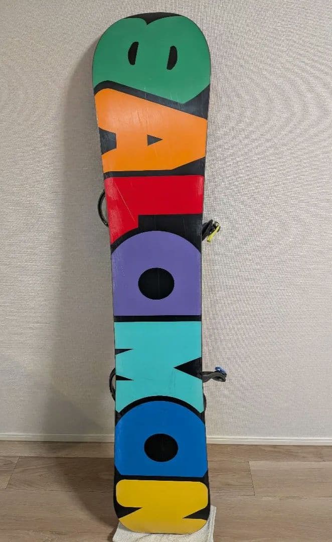 板×ビンディング（RHYTHM）スノーボードセット　Salomon DRIFT