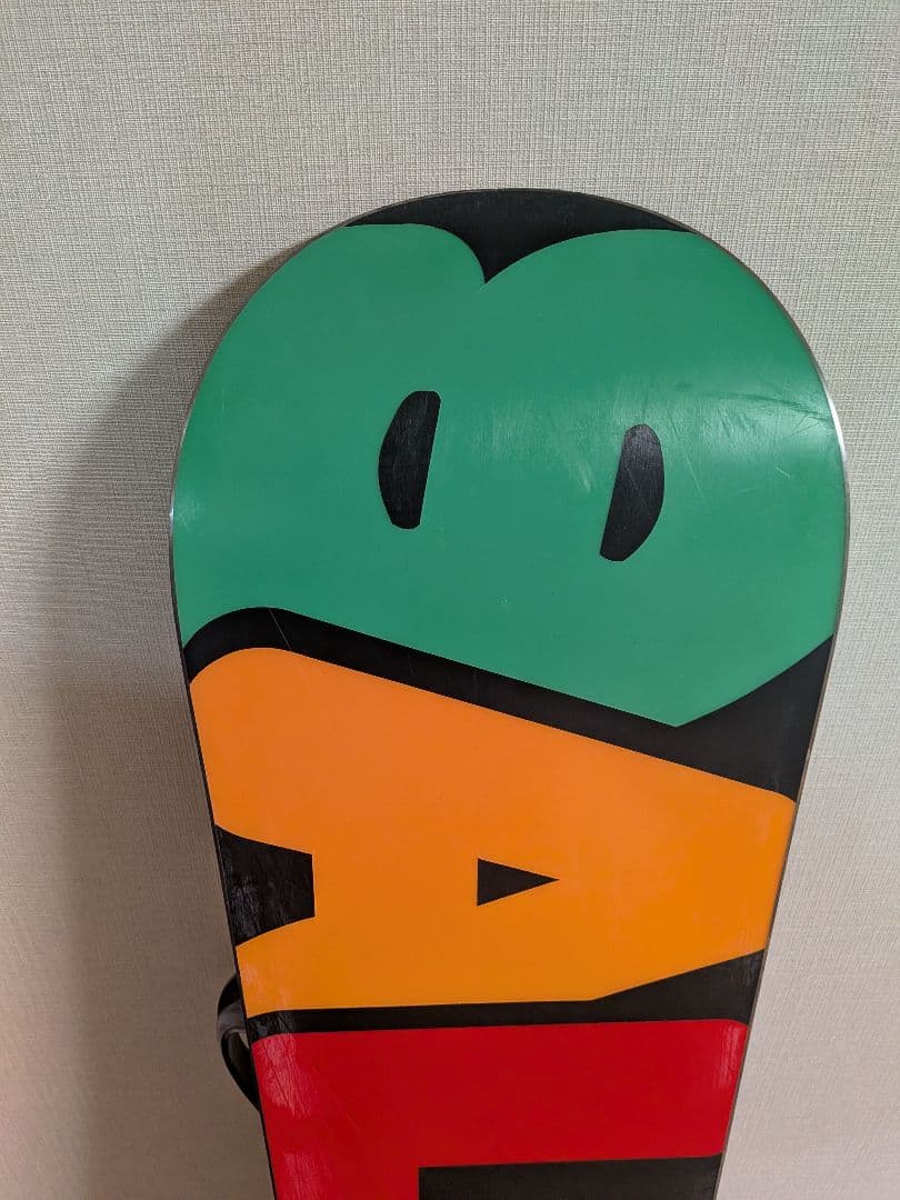 板×ビンディング（RHYTHM）スノーボードセット　Salomon DRIFT