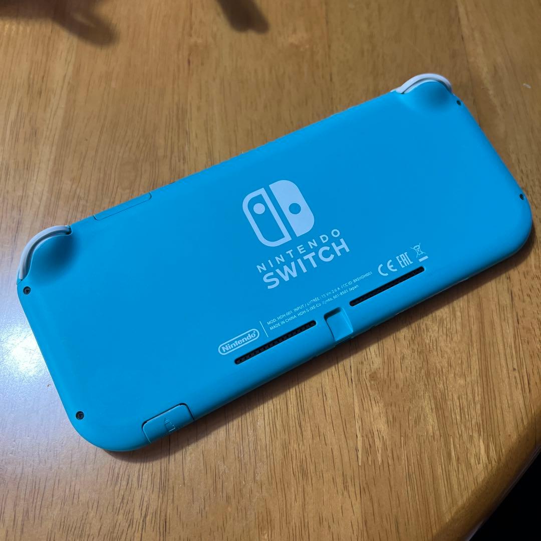 田*袋様 【動作確認済】Nintendo Switch Lite ターコイズブル