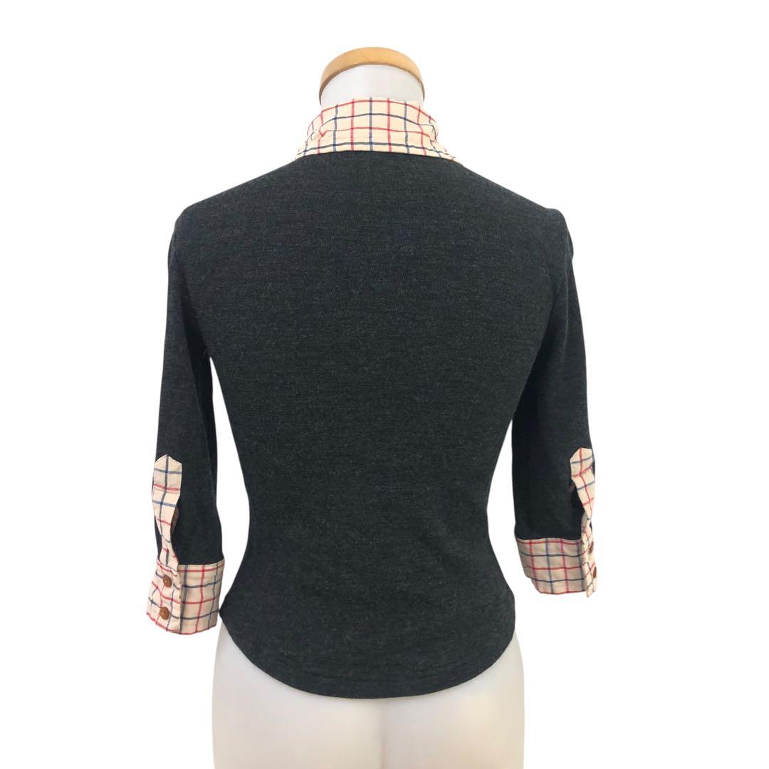 m623-1 Vivienne Westwood RED LABEL ポロニット