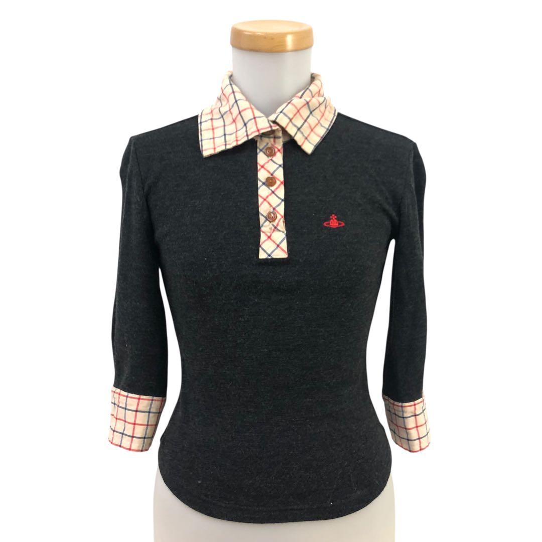 m623-1 Vivienne Westwood RED LABEL ポロニット