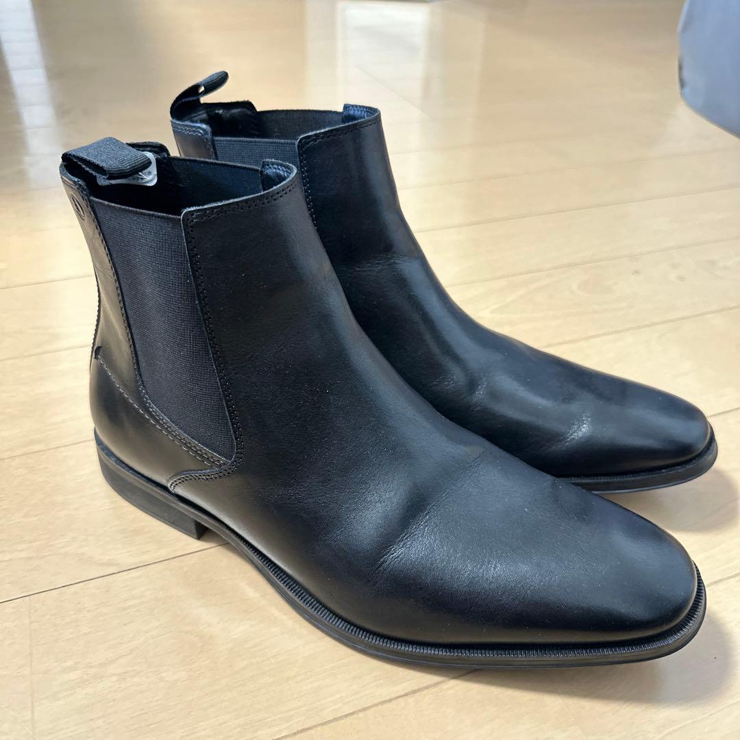 Clarks ブラック サイドゴアブーツ　値下げ可能　26.5cm 27.0cm