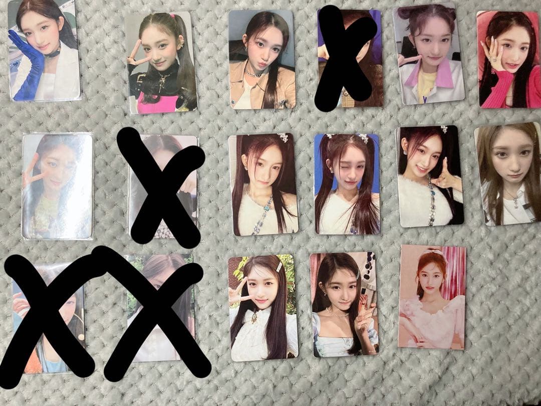 IVE イソ トレカまとめ