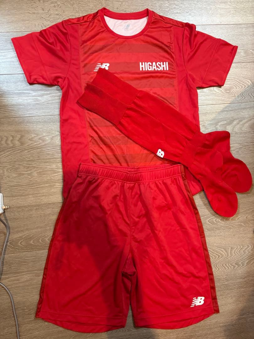 東福岡高校サッカー部ユニフォームフルセット