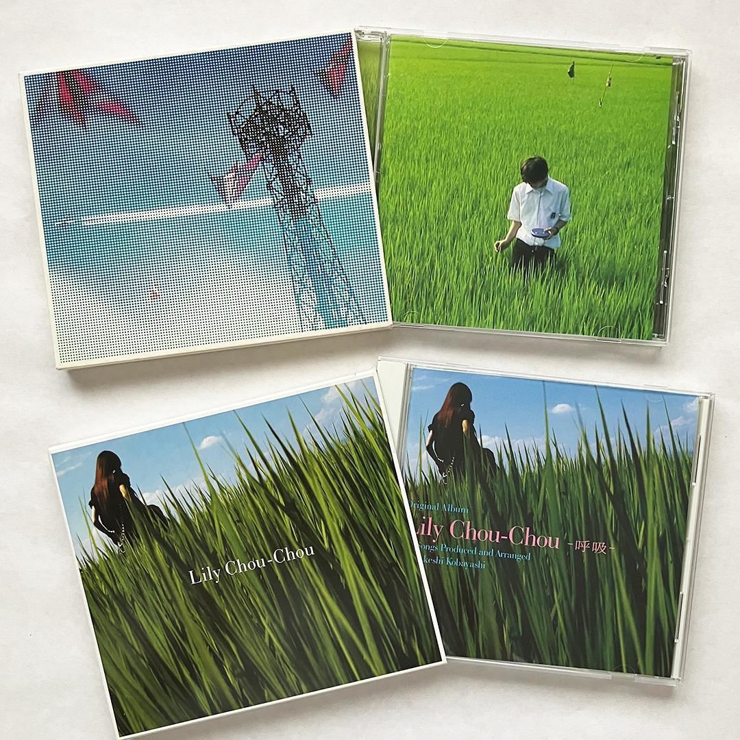 リリイ・シュシュのすべて CD 2枚セットと映画のチラシ