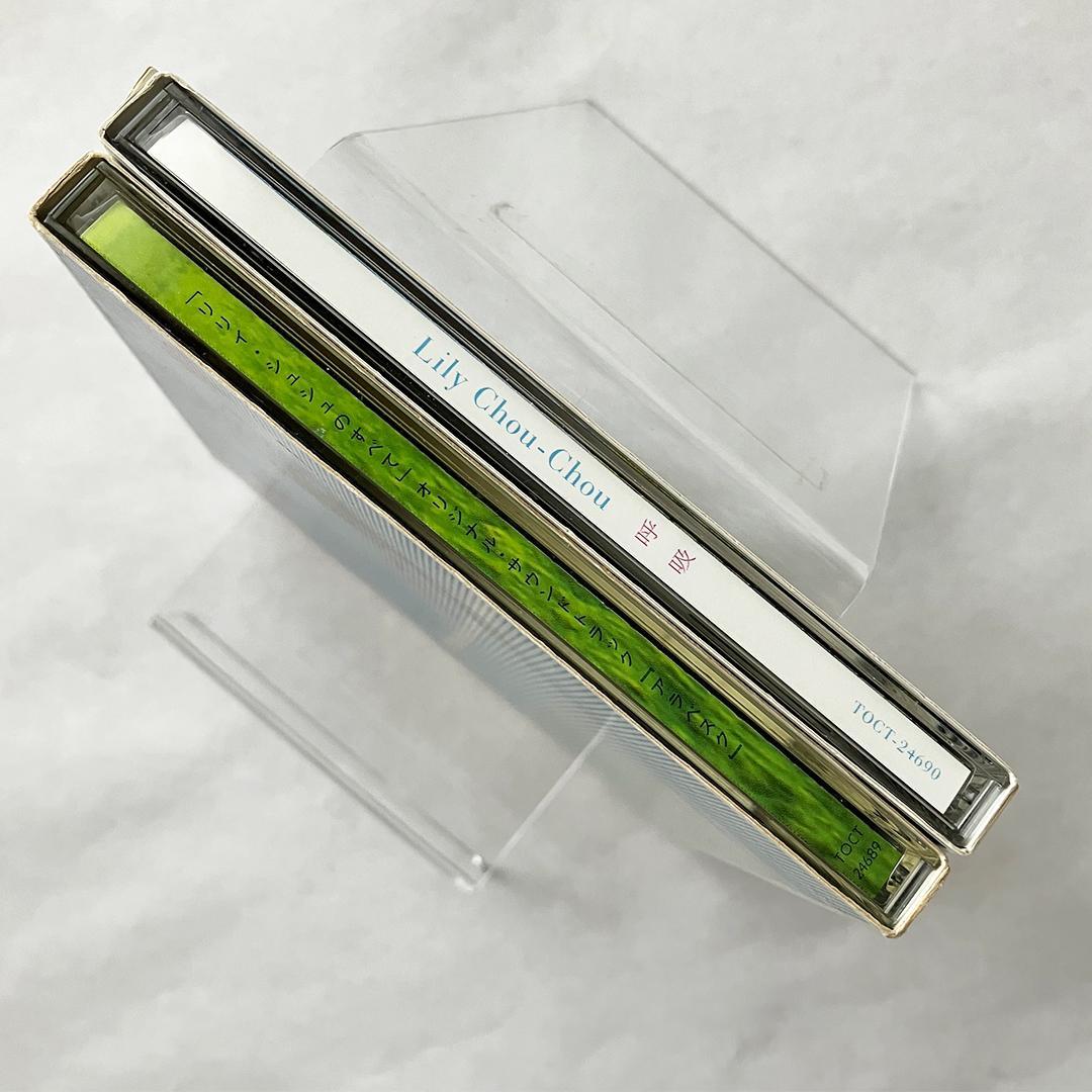 リリイ・シュシュのすべて CD 2枚セットと映画のチラシ