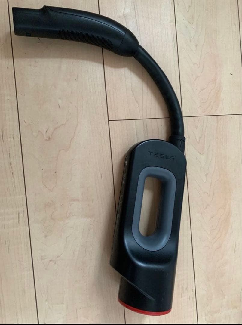 日本製　テスラ　CHAdeMO チャデモアダプター　　アップデー済