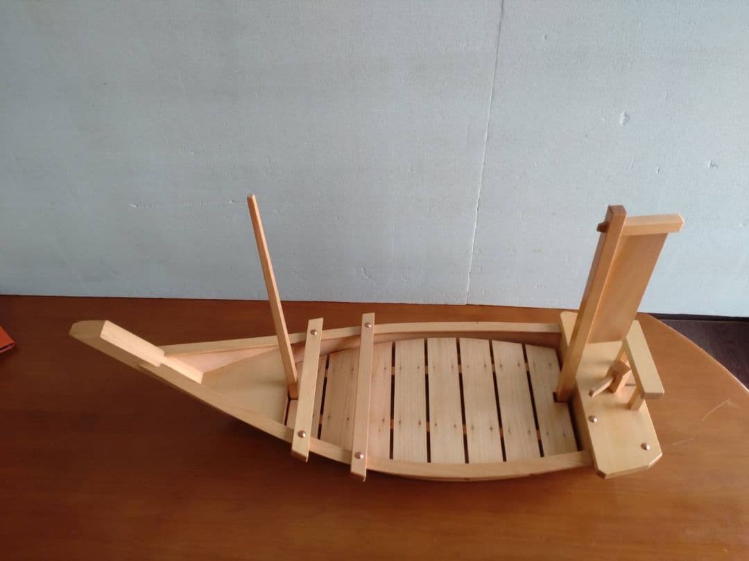 舟盛り、料理舟は檜白木の木製きです。お刺身お寿司の盛付け宴会お祝いお正月の豪華舟