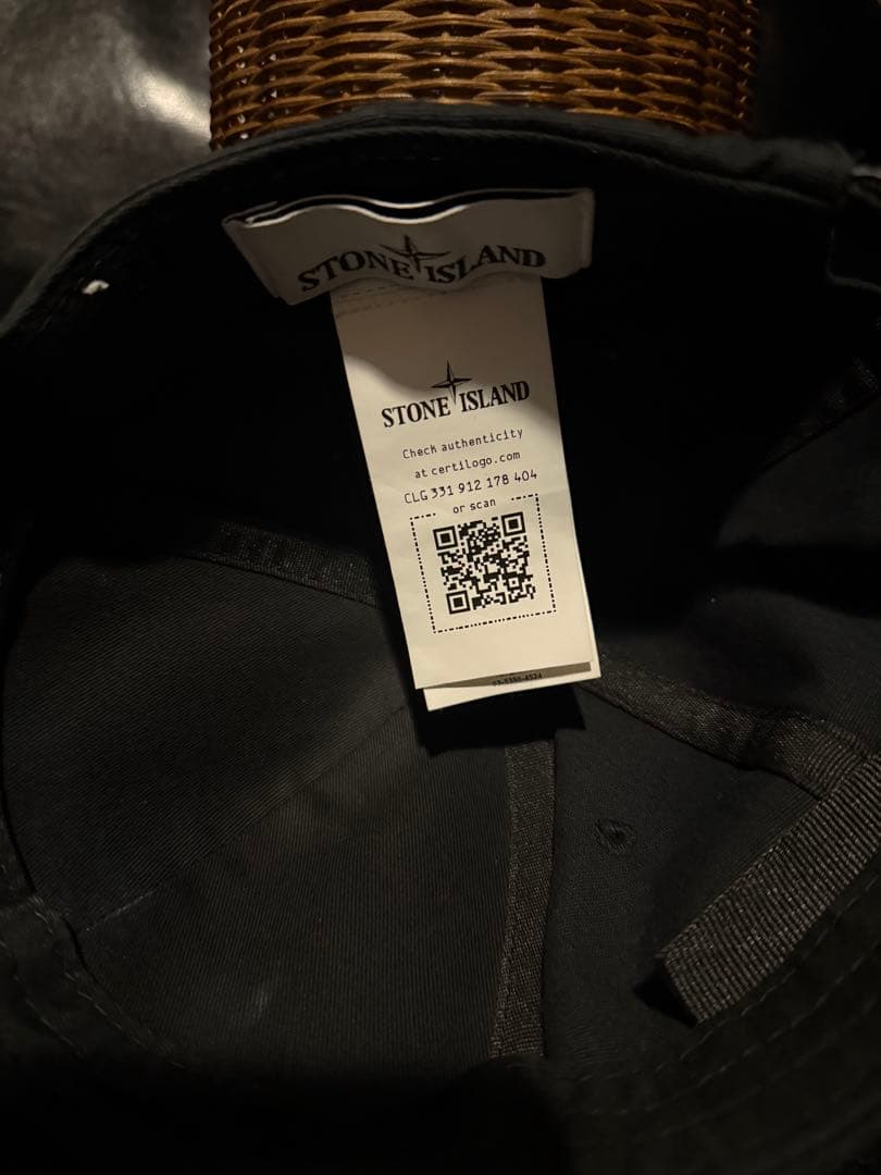 stone  キャップ　正規品