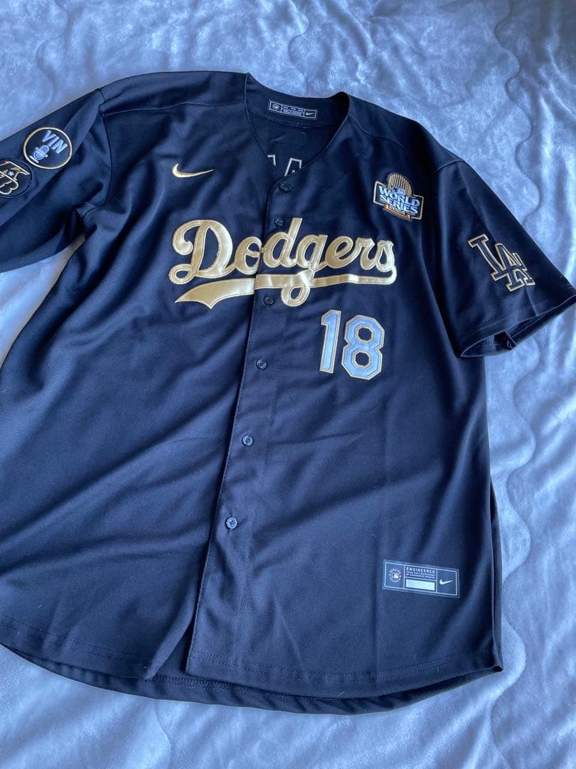 Dodgers MLB ドジャース　山本由伸 wbc ロサンゼルス　ユニフォーム