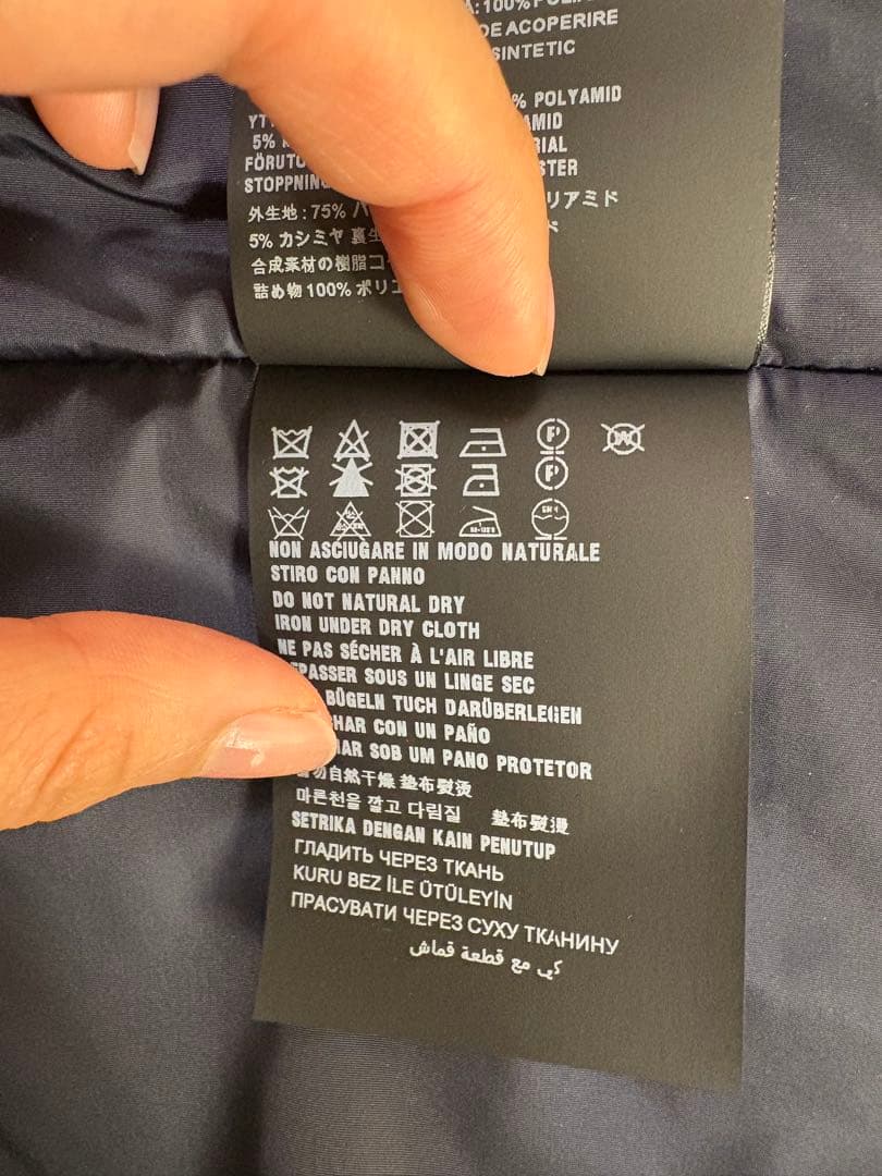 極美品プラダ　メンズコート