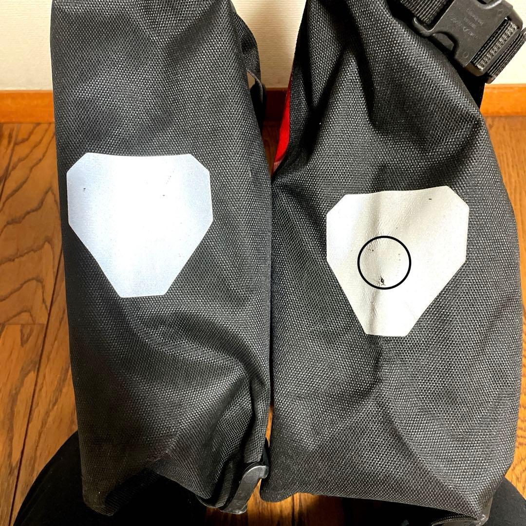 ORTLIEB オルトリーブ バックローラー クラシックQL21 ペア レッド