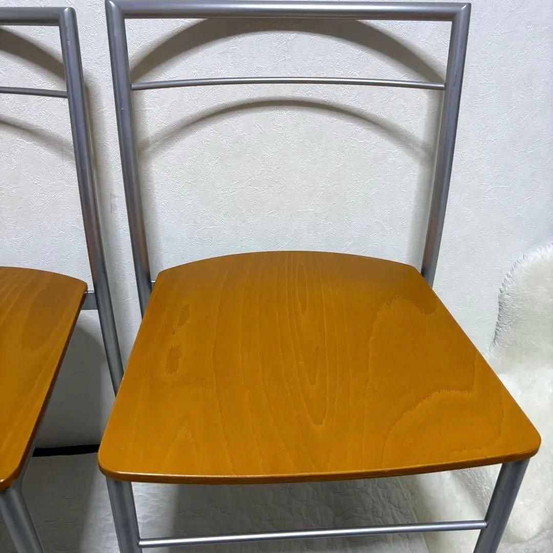 【2脚セット】Calligaris カリガリス　ダイニングチェア　モダン　北欧