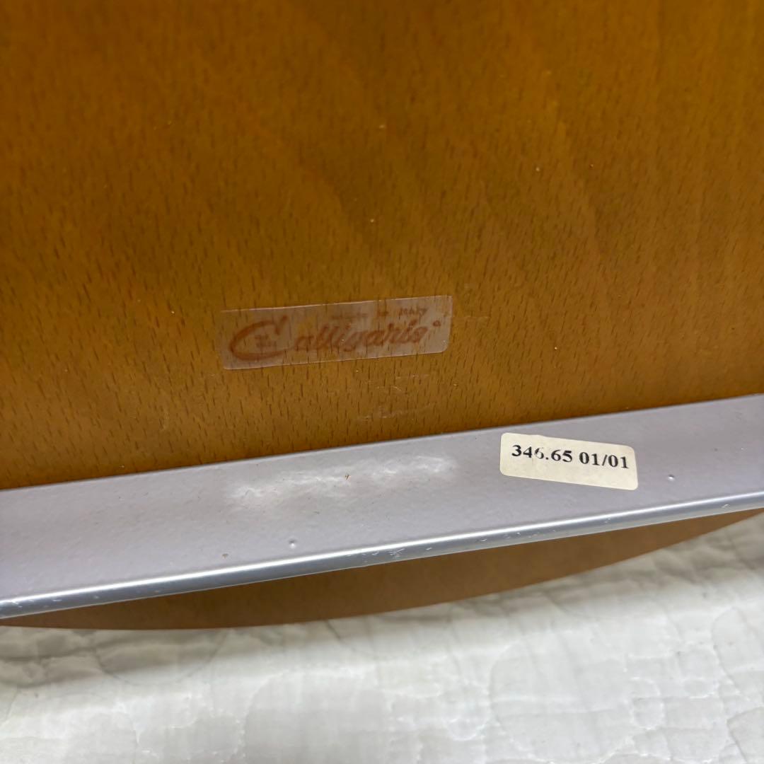 【2脚セット】Calligaris カリガリス　ダイニングチェア　モダン　北欧