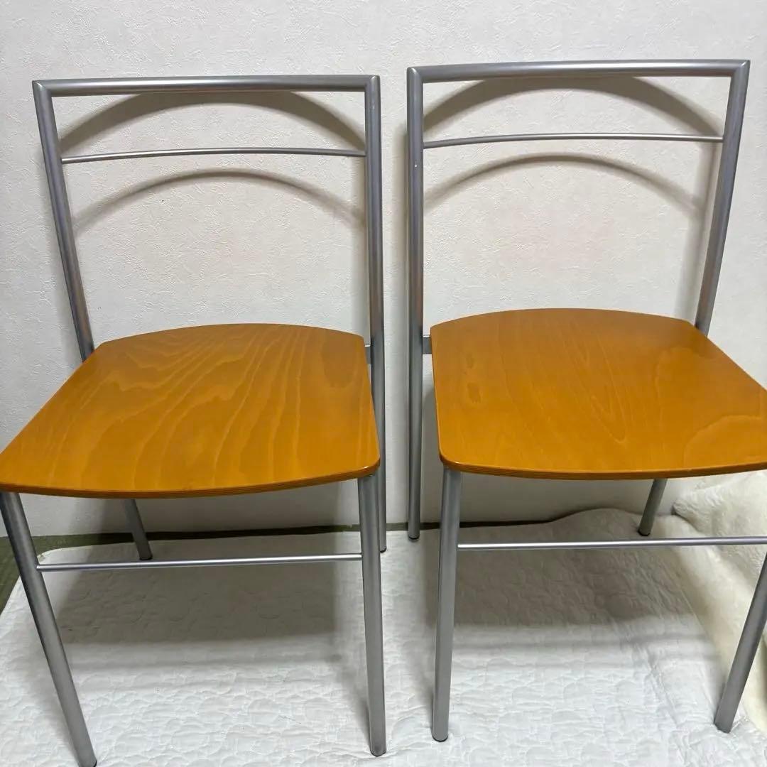 【2脚セット】Calligaris カリガリス　ダイニングチェア　モダン　北欧