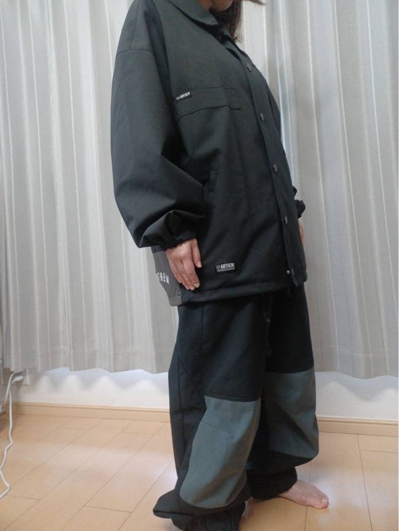 訳あり商品　ANTHEM アンセム 3Dウエア上下セット　サイズＭ