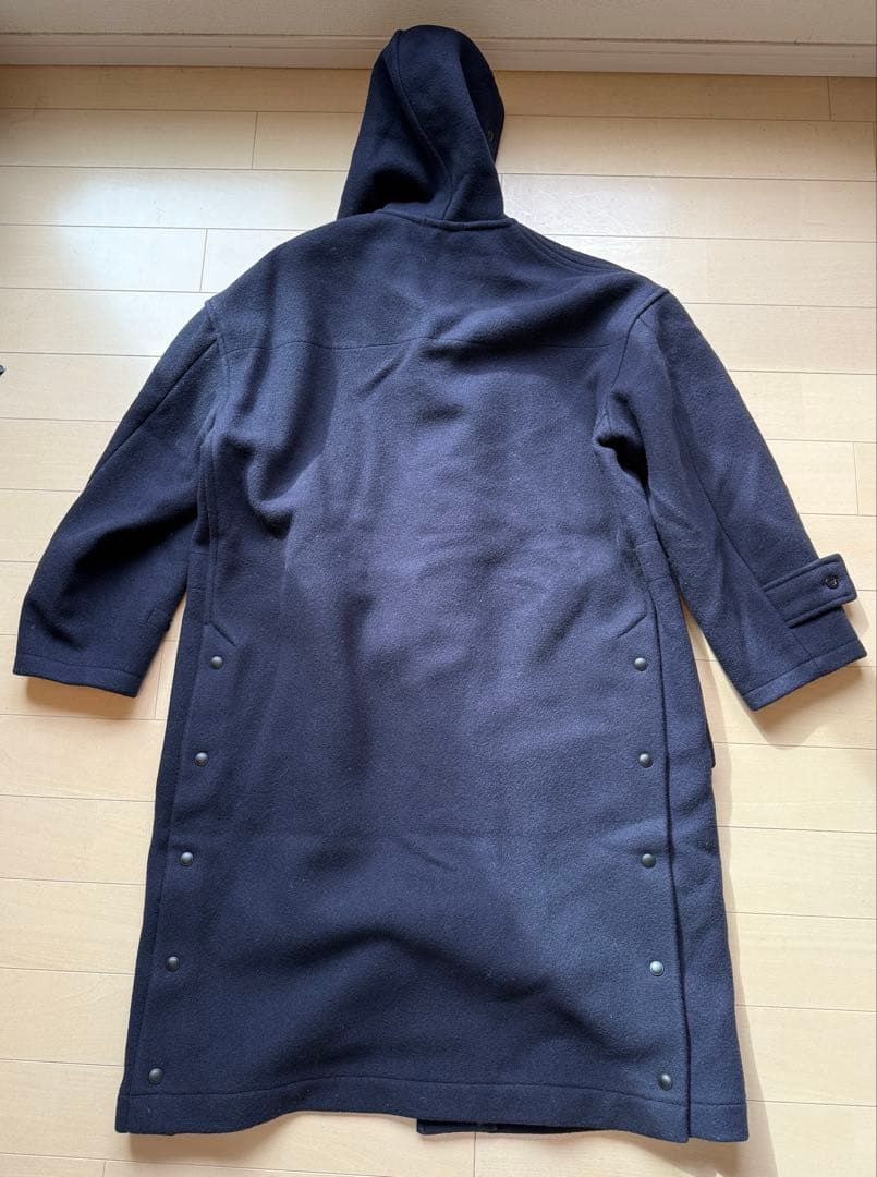 エンジニアードガーメンツ グローバーオール ダッフルコート 2Side Vent