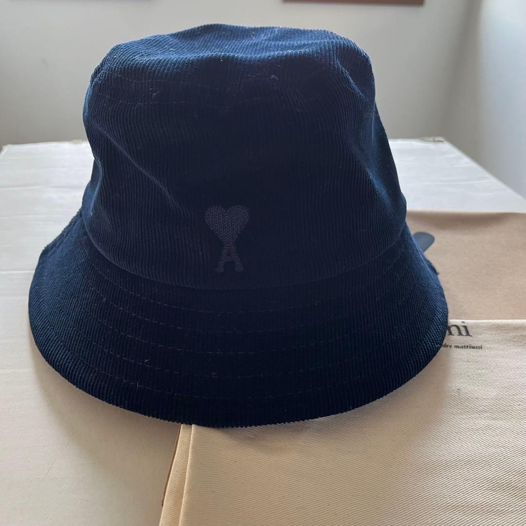 AMI PARIS アミパリス　バケットハット　コーデュロイハット
