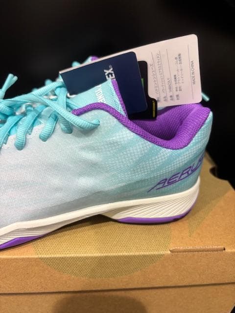 YONEX バドミントンシューズ SHBAZ2LY 24.0㎝　限定品　新品