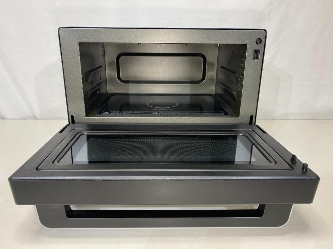 アイリスオオヤマ　オーブンレンジMO-F1808-B 2022年製