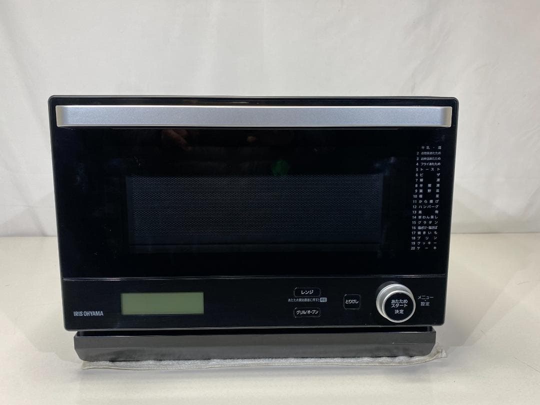 アイリスオオヤマ　オーブンレンジMO-F1808-B 2022年製