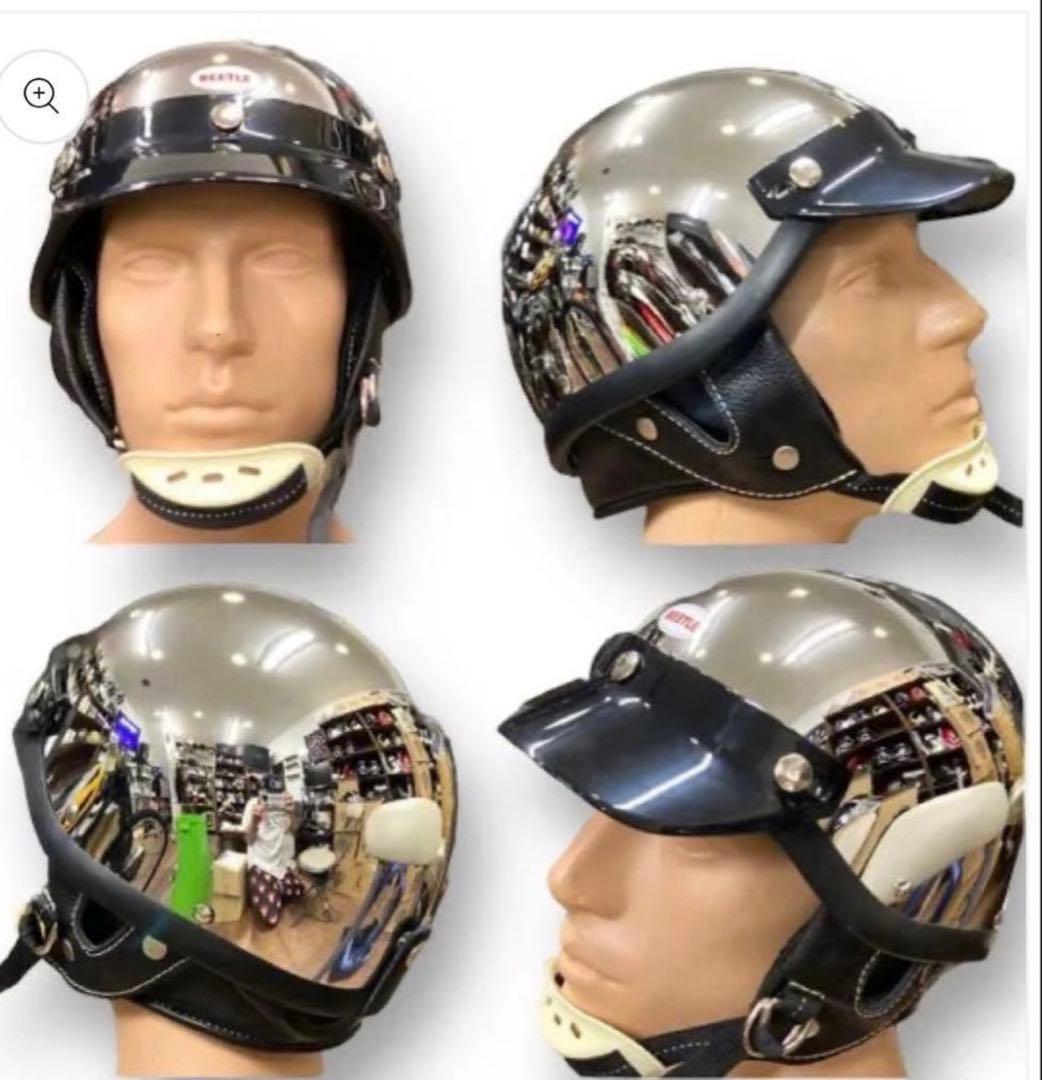 限定 BEETLE ビートルショーティー4 Shorty4 メッキ L