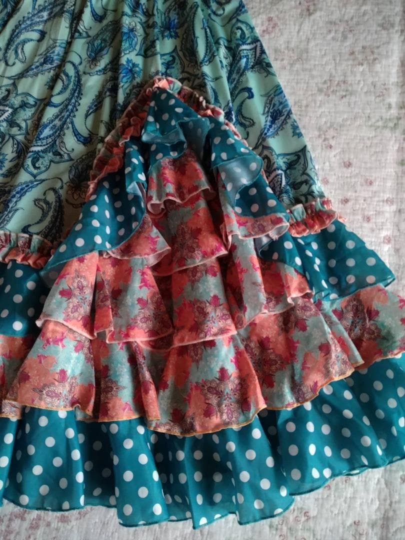 フラメンコファルダ