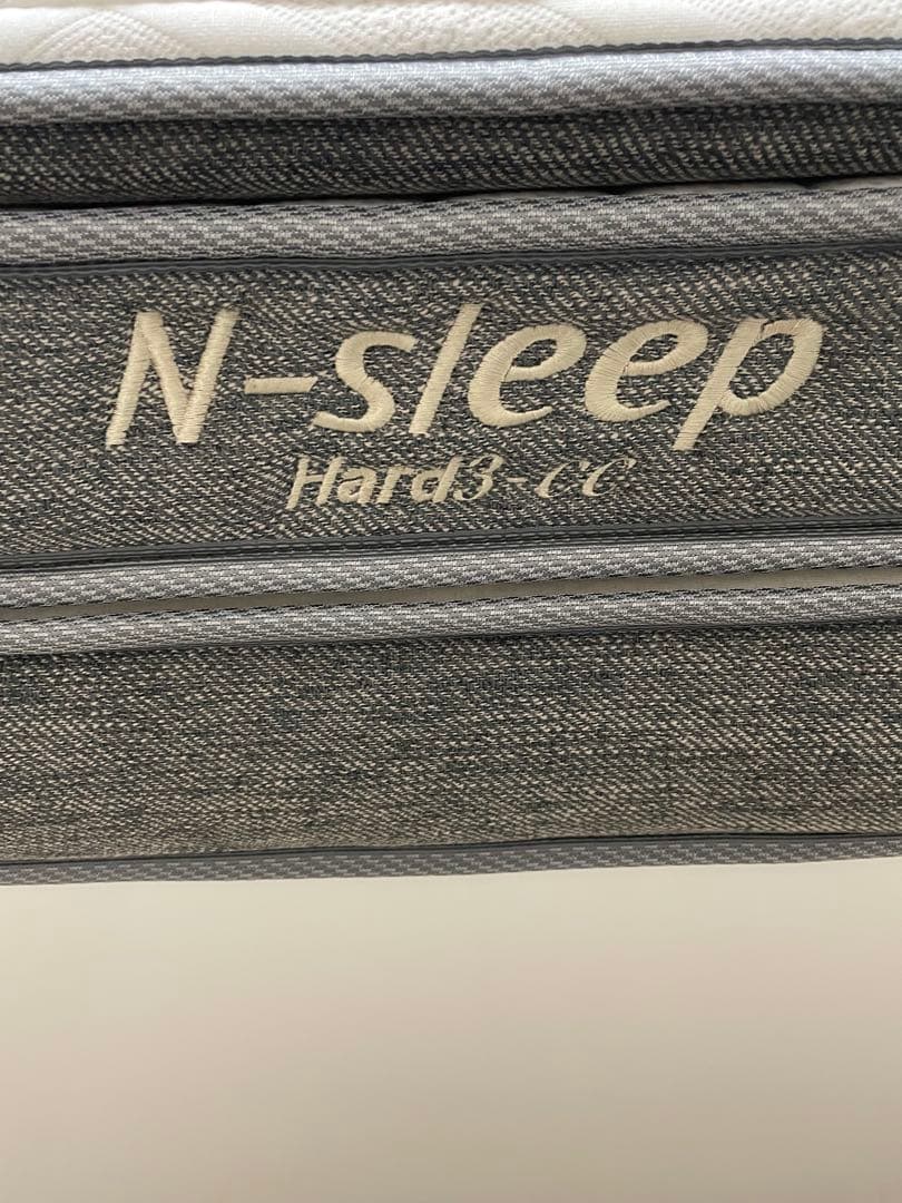 【ニトリ】N-sleep ハードマットレス&ベッドフレーム　クイーンサイズ