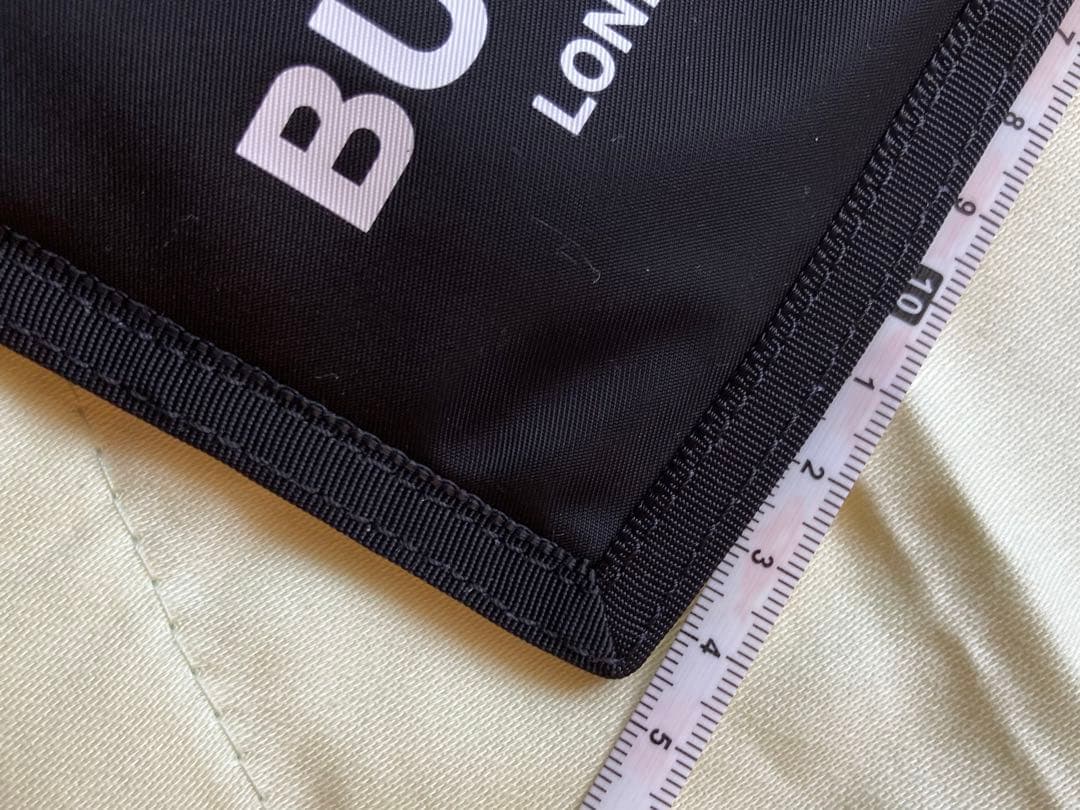 バーバリー BURBERRY ミニショルダーバッグ 黒/白8014730 未使用