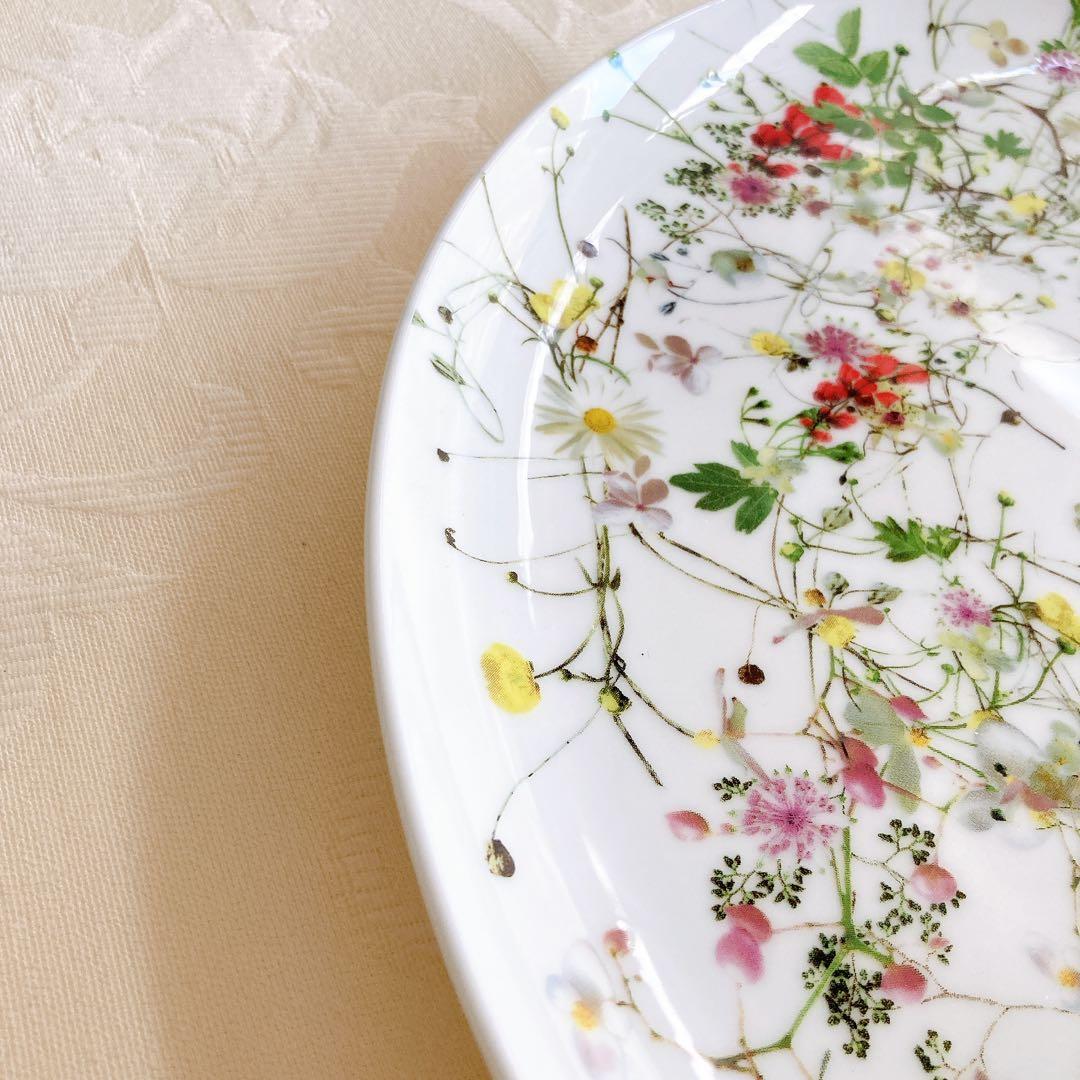 【未使用】ローゼンタール フルールソヴァージュ サービスプレート 大皿