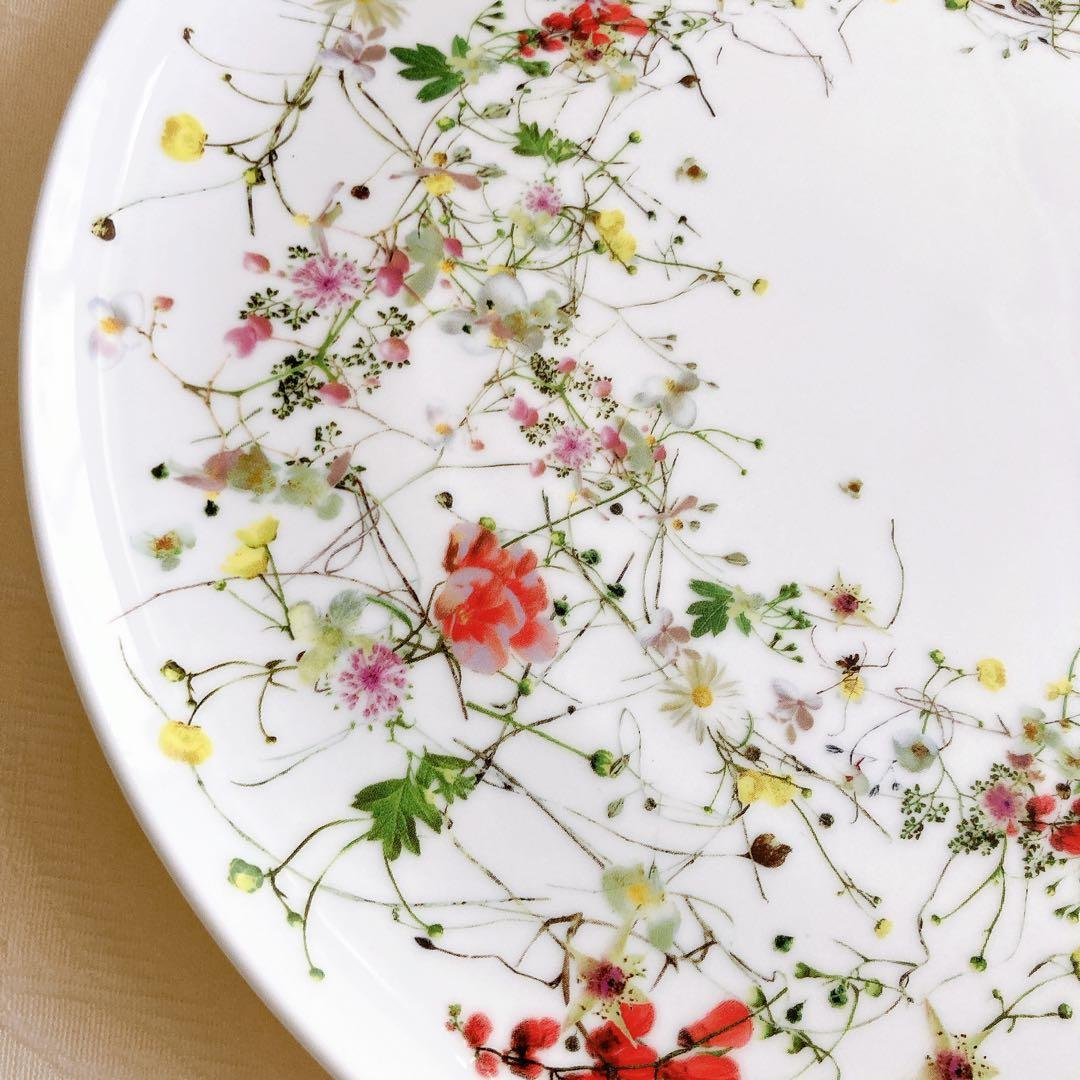 【未使用】ローゼンタール フルールソヴァージュ サービスプレート 大皿