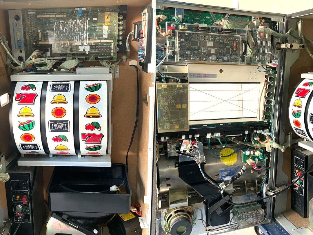 M0923A1 山佐 TIME CROSS A 4号機 不要機 動作確認済