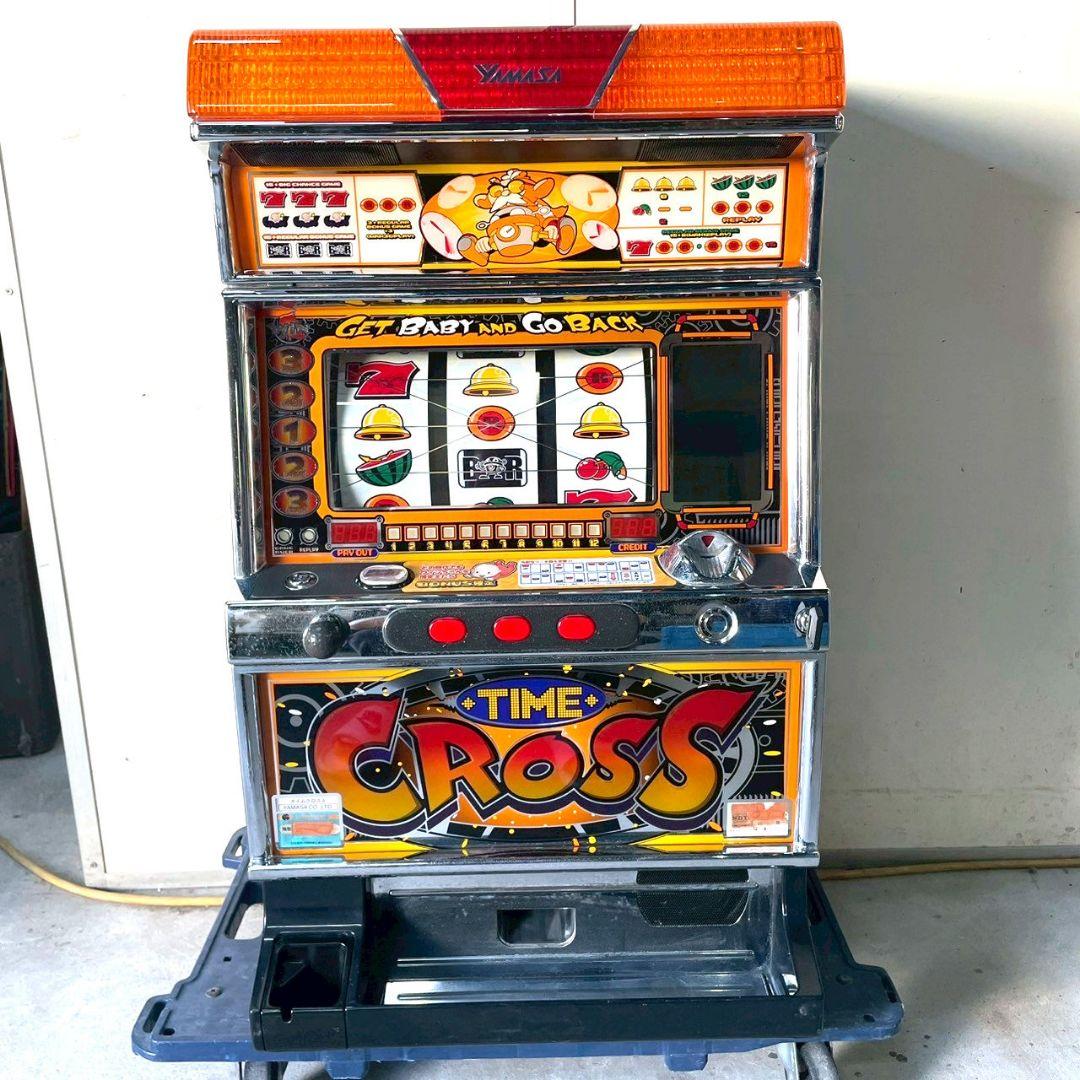 M0923A1 山佐 TIME CROSS A 4号機 不要機 動作確認済