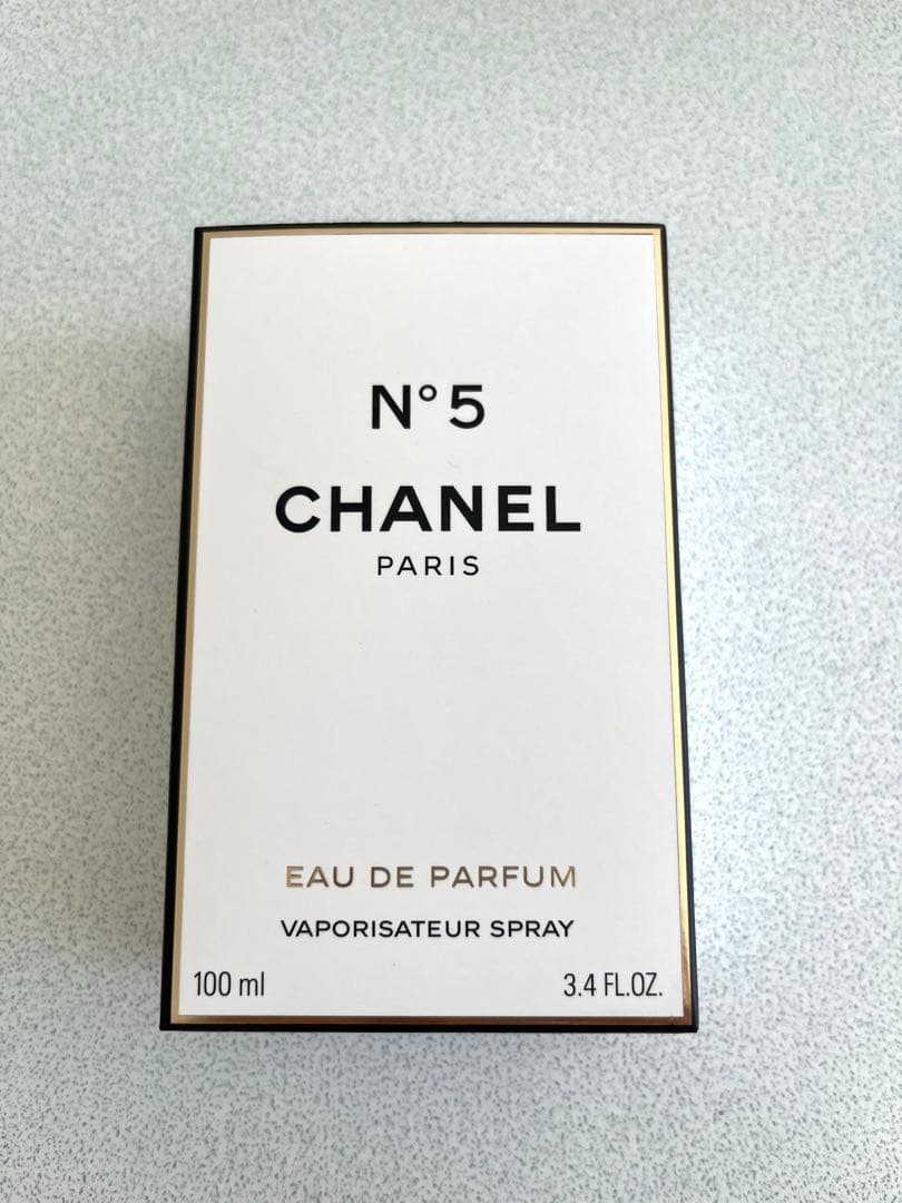 新品　CHANEL シャネル　N°5 オードパルファム 香水　100ml