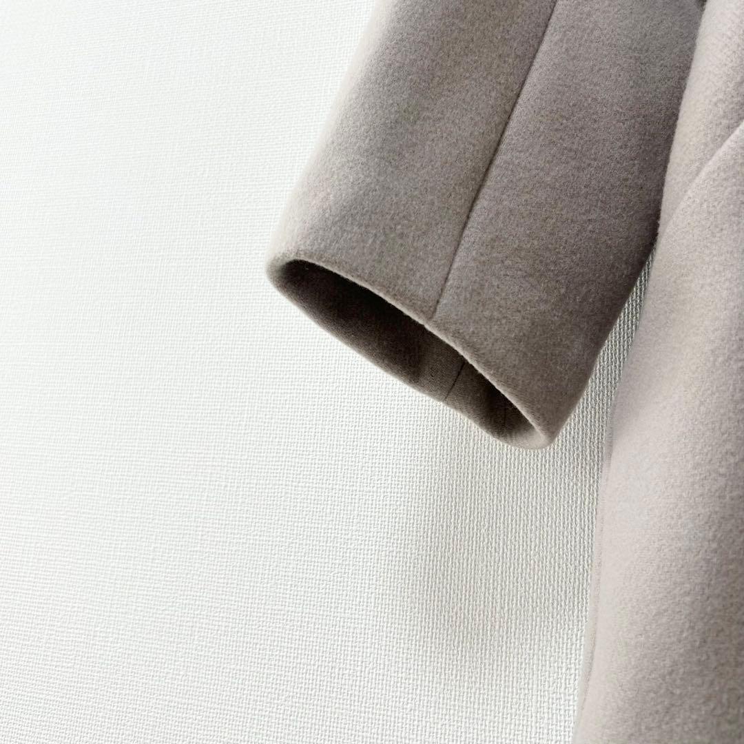 美品✨ヴェルメイユパーイエナ　Super100s メルトン テントラインコート