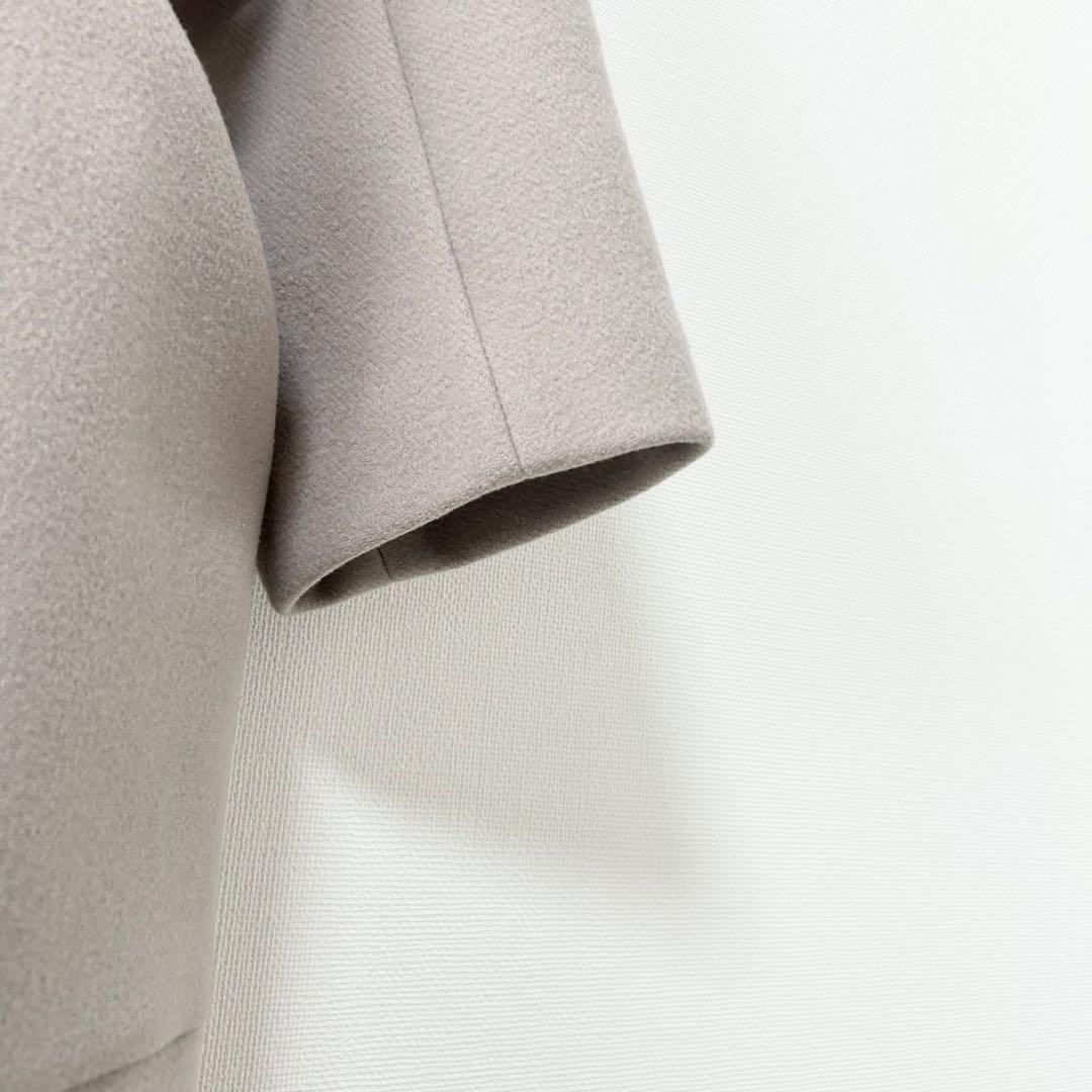 美品✨ヴェルメイユパーイエナ　Super100s メルトン テントラインコート