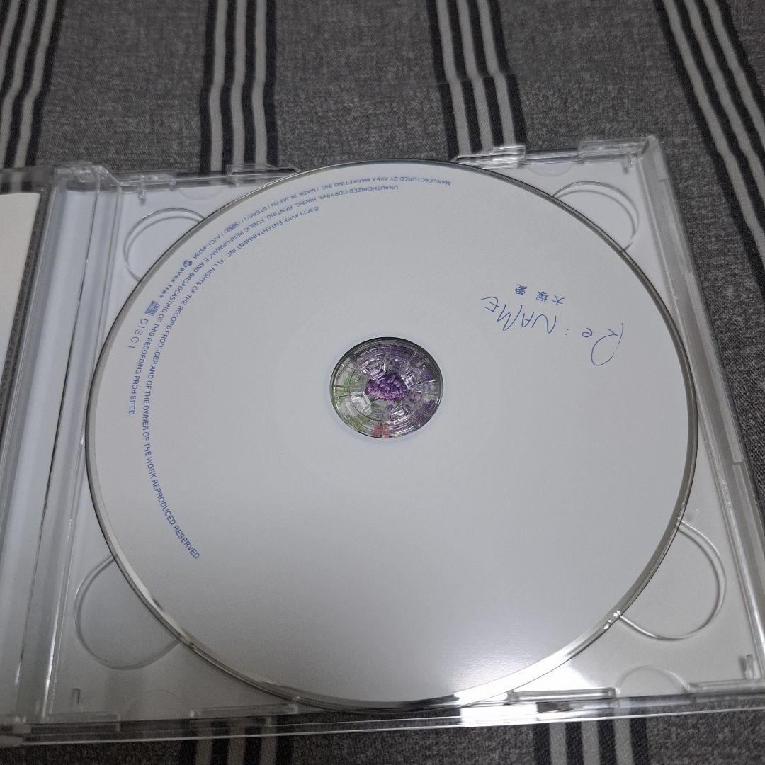 大塚愛 Re:NAME ファンクラブ mu-moショップ限定盤CD+DVD