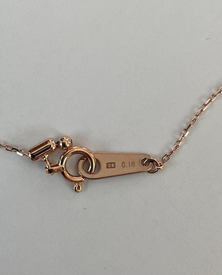 美品　Kashikey　カシケイ　ムク　BD　プチ　0.16ct